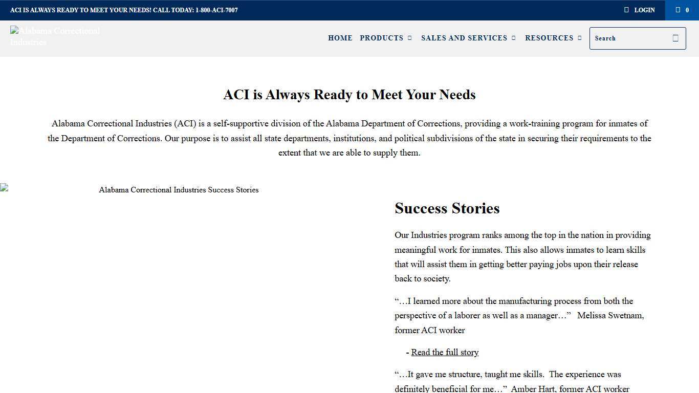 Alabama Correctional Industries